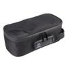 FIREDOG Smell Proof Bag with Lock, Carbon Lined Smell Proof Case Containers for Travel Storage (Black, 8x4x2.75 Inch) view 1