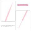 200pcs Double-Head Toothpicks Soft Plastic Oral Care Interdental Floss Cleaners Braces Brush,toothpicks(Pink) view 3