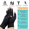 2 Pairs Arthritis Compression Gloves, for Arthritis, Rheumatoid, Osteoarthritis, Carpal Tunnel Pain, Compression Gloves for Arthritis for Women & Men, Gloves for Work, Warm Moisture Absorption view 3