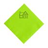 100 2-Ply Cocktail Personalized Napkins with House Logo view 1