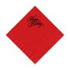 100 2-Ply Cocktail Personalized Napkins with Happy Birthday Logo view 1