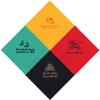 100 2-Ply Cocktail Personalized Napkins with Happy Birthday Logo view 4