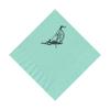 100 2-Ply Cocktail Personalized Napkins with Large Sailboat Logo view 1