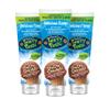 Tanner's Tasty Paste Cha Cha Chocolate - Anticavity Fluoride Childrens Toothpaste/Great Tasting, Safe, and Effective Chocolate Flavored Toothpaste for Kids (3-Pack) view 1