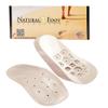 Natural Foot Orthotics Original Insoles - Podiatrist-Designed Arch Support Shoe Inserts for Good Feet to Relieve Plantar Fasciitis, Back, Hip & Knee Pain | Designed for High Arches view 1