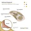 Natural Foot Orthotics Original Insoles - Podiatrist-Designed Arch Support Shoe Inserts for Good Feet to Relieve Plantar Fasciitis, Back, Hip & Knee Pain | Designed for High Arches view 2