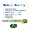 Tanner's Tasty Paste Vanilla Bling - Anticavity Fluoride Childrens Toothpaste/Great Tasting, Safe, and Effective Vanilla Flavored Toothpaste for Kids (3-Pack) view 3