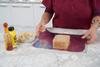 [500 Pack] Insulated Foil Sandwich Wrap 16 x 14 inches - Cushion Foil Wrap, Plain Silver, Aluminum Foil Wrap, Honeycomb Wrap Sheets for Sandwiches, Deli Square, Burger Wrap, to go, Restaurants, BB view 3