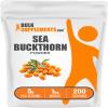 BulkSupplements.com Sea Buckthorn Powder - Omega 7 Supplement, Superfood Powder, Sea Buckthorn Berry Supplement - Vegan & Gluten Free, 5g per Serving, 1kg (2.2 lbs) (Pack of 1) view 1