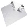 [3500 PACK] Insulated Foil Sandwich Wrap 16 x 14 inches - Cushion Foil Wrap, Plain Silver, Aluminum Foil Wrap, Honeycomb Wrap Sheets for Sandwiches, Deli Square, Burger Wrap, To go, Restaurants, BB view 1
