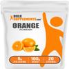 BulkSupplements.com Orange Powder - Orange Fruit Powder, Nutrient-Rich Flavoring - Gluten Free, 5g per Serving, 100g (3.5 oz) (Pack of 1) view 1