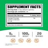 BulkSupplements.com Orange Powder - Orange Fruit Powder, Nutrient-Rich Flavoring - Gluten Free, 5g per Serving, 100g (3.5 oz) (Pack of 1) view 2