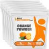 BulkSupplements.com Orange Powder - Sugar Free Electrolyte Powder - Water Flavoring Sugar Free - Orange Powder (5 Kilograms - 11 lbs) view 1