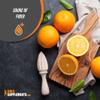 BulkSupplements.com Orange Powder - Sugar Free Electrolyte Powder - Water Flavoring Sugar Free - Orange Powder (5 Kilograms - 11 lbs) view 4
