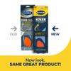Dr. Scholl's Knee All-Day Pain Relief Orthotics - Insoles for Immediate and All-Day Knee Pain Relief Including Pain from Osteoarthritis and Runners Knee, Size 8-14, 1 Pair, Trim to Fit Inserts view 2