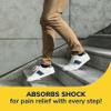 Dr. Scholl's Knee All-Day Pain Relief Orthotics - Insoles for Immediate and All-Day Knee Pain Relief Including Pain from Osteoarthritis and Runners Knee, Size 8-14, 1 Pair, Trim to Fit Inserts view 4