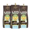 Lion Coffee 3-Pack DECAF Vanilla Macadamia Flavored Ground Coffee, Swiss Water DECAF Light Roast, Hawaiian Inspired Taste - 10 Ounce Bags (Pack of Three) view 1