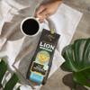 Lion Coffee 3-Pack DECAF Vanilla Macadamia Flavored Ground Coffee, Swiss Water DECAF Light Roast, Hawaiian Inspired Taste - 10 Ounce Bags (Pack of Three) view 2