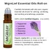 Nutritional Support & Comfort Kit for Migraine Sufferers - MigreLief Original Daily Triple Therapy Formula, Plus MigreLief Comfort Stick Essential Oils Roll-On (10ml) - 1 Month Supply. view 3