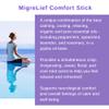 Nutritional Support & Comfort Kit for Migraine Sufferers - MigreLief Original Daily Triple Therapy Formula, Plus MigreLief Comfort Stick Essential Oils Roll-On (10ml) - 1 Month Supply. view 4
