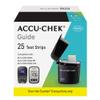 Accu-Chek Guide Glucose Test Strips for Diabetic Blood Sugar Testing (Pack of 25) view 1