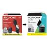 Accu-Chek Guide Glucose Test Strips for Diabetic Blood Sugar Testing (Pack of 25) view 2