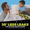 Ninjamas Boys Bedwetting Nighttime Underwear, Size L (64-95+ lbs), 34 Count, Overnight Protection, Ultra Absorbent, Hypoallergenic view 3