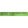 4 cans of Nature's Promise ORGANIC Garbanzo Beans (Chickpeas) view 4