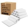 Karat Trash Bags [55-60 Gal - 200 pc] | 17 Microns | Clear High Density Garbage Can Liners | 38" x 60" view 1