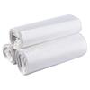 Karat Trash Bags [55-60 Gal - 200 pc] | 17 Microns | Clear High Density Garbage Can Liners | 38" x 60" view 3