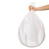 Karat Trash Bags [55-60 Gal - 200 pc] | 17 Microns | Clear High Density Garbage Can Liners | 38" x 60" view 4