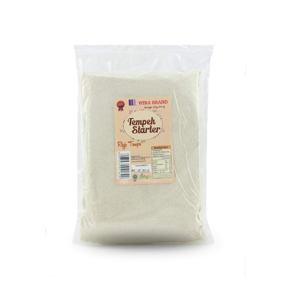 Wira Tempeh Starter (Ragi Tempe) 17.50 ounce (Pack of 1
