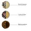 Karma kettle Zen Collection Gift Box 18 Pyramid Teabags: (3 Flavours x 6 Teabags) 40 g view 3