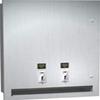 ASI 04684-9-25 Napkin/Tampon Vendor, 25 operation - Surface Mounted view 1