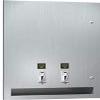 ASI 64684-25, Napkin/Tampon Vendor, 25 operation view 1