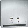 ASI 04684-9-50 Napkin/Tampon Vendor, 50 operation - Surface Mounted view 1