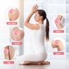 BBTO 4 Pieces Glass Cupping Set Glass Silicone Cupping Cups Massage Vacuum Suction Cupping Cups for Body Face Leg Arm Back Shoulder Muscle and Joint Pain (Pink) view 4