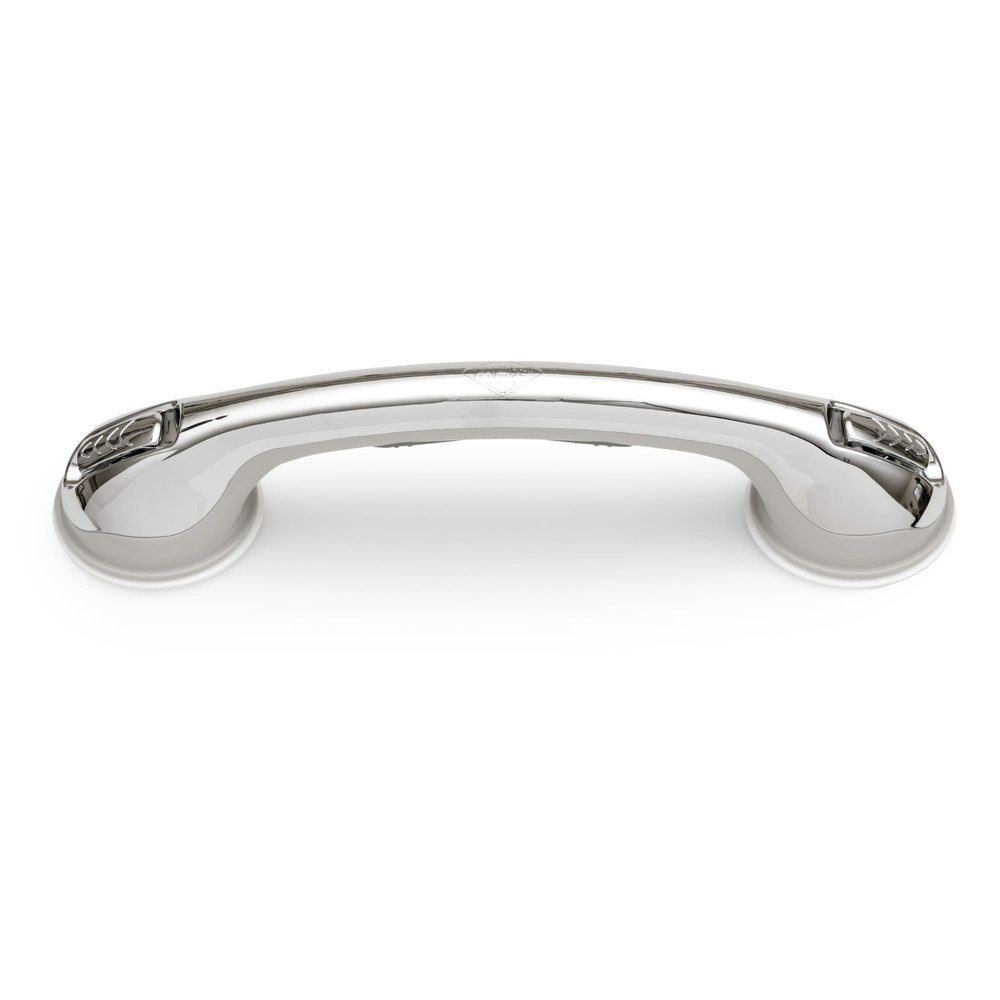 Safe-er-Grip Changing Lifestyles Suction Cup Grab Bars for Bathtubs & Showers; Safety Bathroom Assist Handle, Chrome, 16 inches