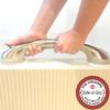 Safe-er-Grip Changing Lifestyles Suction Cup Grab Bars for Bathtubs & Showers; Safety Bathroom Assist Handle, Chrome, 16 inches view 3