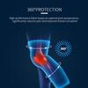 Full Leg Compression Sleeves - Protect Knee, Reduce Varicose Veins & Swelling for Men & Women - Basketball, Cycling, Football, Arthritis view 4