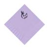 100 2-Ply Cocktail Personalized Napkins with Love Logo view 1