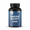 Immune Support Capsules for Adults with Elderberry, Vitamin C, Vitamin D3 & Zinc  Daily Immune Defense Supplement | Zealthy Life | 60 Capsules view 1