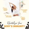 Immune Support Capsules for Adults with Elderberry, Vitamin C, Vitamin D3 & Zinc  Daily Immune Defense Supplement | Zealthy Life | 60 Capsules view 4