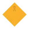 100 2-Ply Cocktail Personalized Napkins with Ribbon Logo view 1