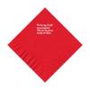 100 2-Ply Cocktail Personalized Napkins with "On This Day" Logo view 1