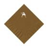 100 2-Ply Cocktail Personalized Napkins with Reindeer Logo view 1