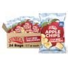 Seneca Original Apple Chips | Made from Fresh 100% Red Delicious Apples | Yakima Valley Orchards | Seasonally Picked | Crisped Apple Perfection | Foil-Lined Freshness Bag | 0.7 ounce (Pack of 24) view 1