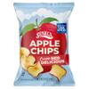 Seneca Original Apple Chips | Made from Fresh 100% Red Delicious Apples | Yakima Valley Orchards | Seasonally Picked | Crisped Apple Perfection | Foil-Lined Freshness Bag | 0.7 ounce (Pack of 24) view 4