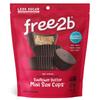 Free 2b Sunflower Butter Mini Sun Cups, School Safe and Allergy Friendly - Gluten-Free, Dairy-Free, Nut-Free, and Soy-Free - Dark Chocolate, 4.2 oz Resealable Bag (Pack of 3) view 1