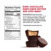 Free 2b Sunflower Butter Mini Sun Cups, School Safe and Allergy Friendly - Gluten-Free, Dairy-Free, Nut-Free, and Soy-Free - Dark Chocolate, 4.2 oz Resealable Bag (Pack of 3) view 2